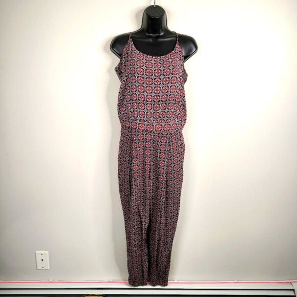 Abercrombie & Fitch Pants - Abercrombie & Fitch Beach Boho Southwestern Aztec Resort Holiday Summer Romper L